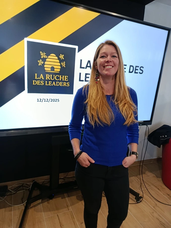 Virginie GALMICHE lors de l'atelier Human Design